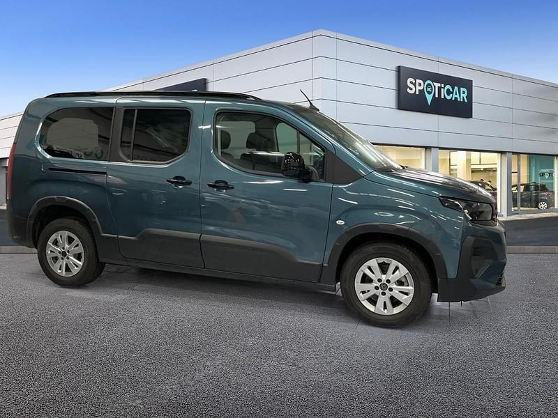 Nuevo Peugeot Rifter Allure 100 CV (73 kW) 2025 Azul Monovolumen