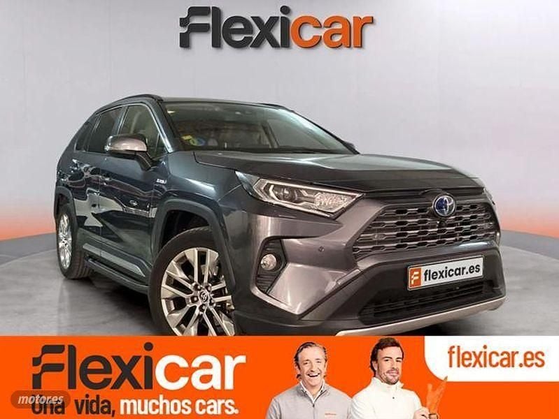 Marrón Usado 2021 Toyota RAV4 Advance SUV | 34.990 € (Un poco caro) - Imagen 1/4