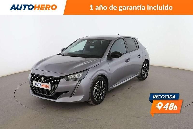 Gris Usado 2024 Peugeot 208 Allure Utilitario | 15.904 € (Precio justo) - Imagen 1/3