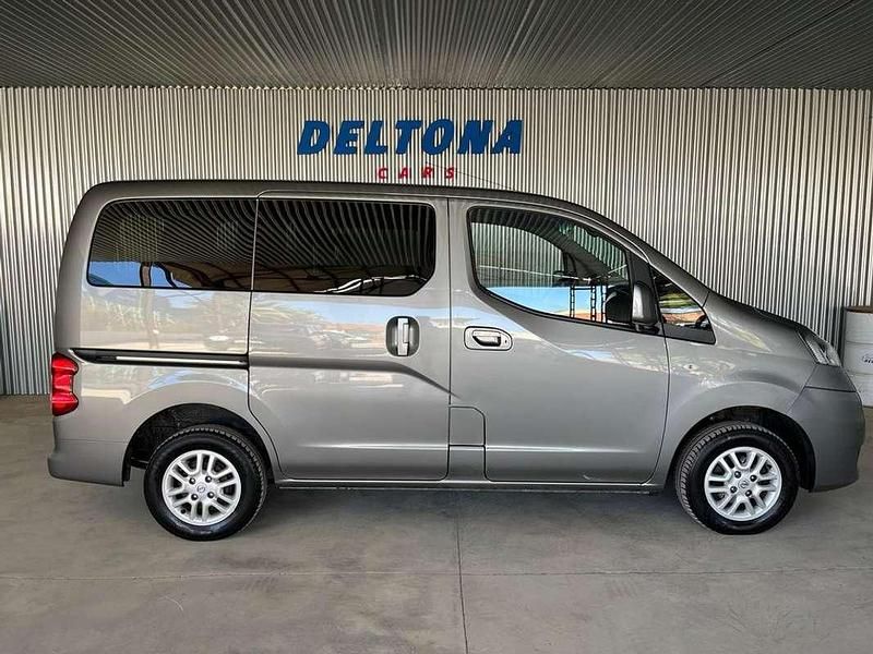 Usado Nissan NV200 Comfort 90 CV (66 kW) 2014 Gris Monovolumen