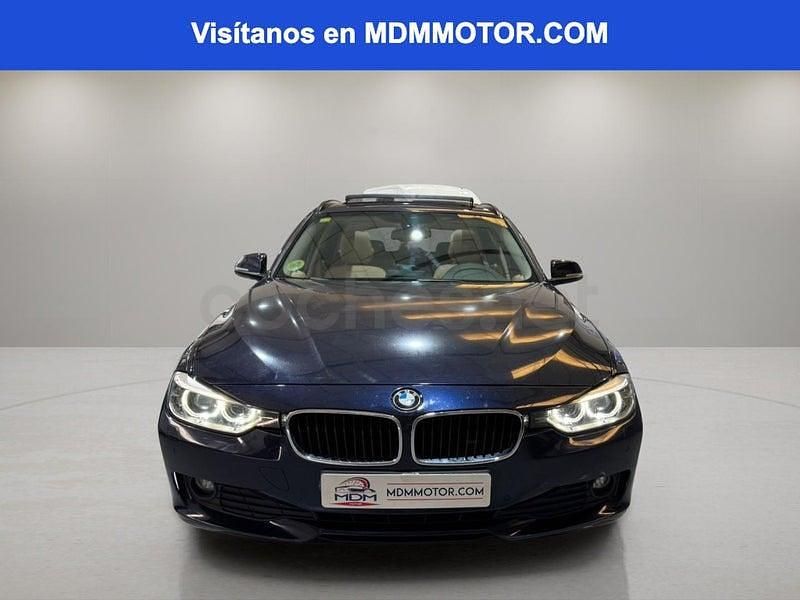 Occasion BMW 320 184 PK (135 kW) 2013 Blauw Stationwagen