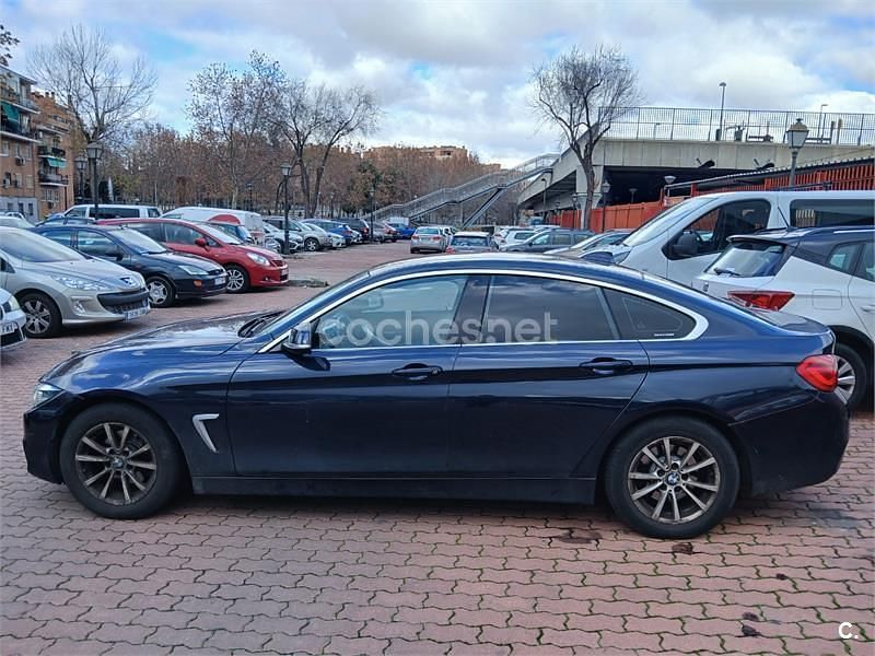 Azul Usado 2018 BMW 418 Gran Coupé Comfort Edition Coupe | 16.000 € (Super precio) - Imagen 1/4