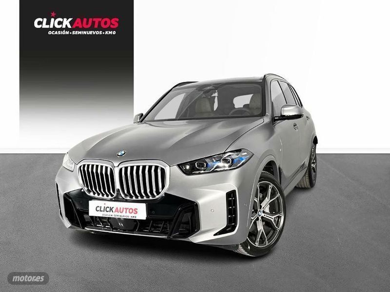 Gris Usado 2023 BMW X5 Comfort Edition SUV | 87.900 € - Imagen 1/4