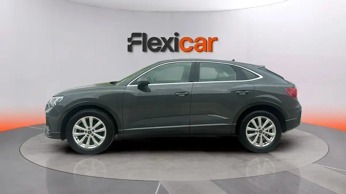 Usado Audi Q3 Sportback Premium 150 CV (110 kW) 2021 Gris SUV
