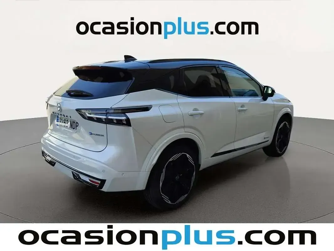 Usado Nissan Qashqai 190 CV (139 kW) 2025 Blanco SUV