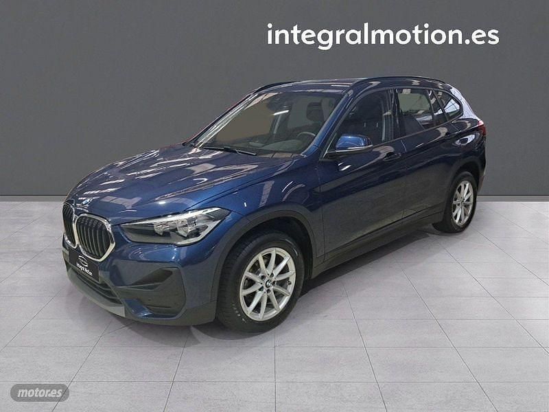 Azul Usado 2021 BMW X1 SUV | 20.900 € (Precio justo) - Imagen 1/4
