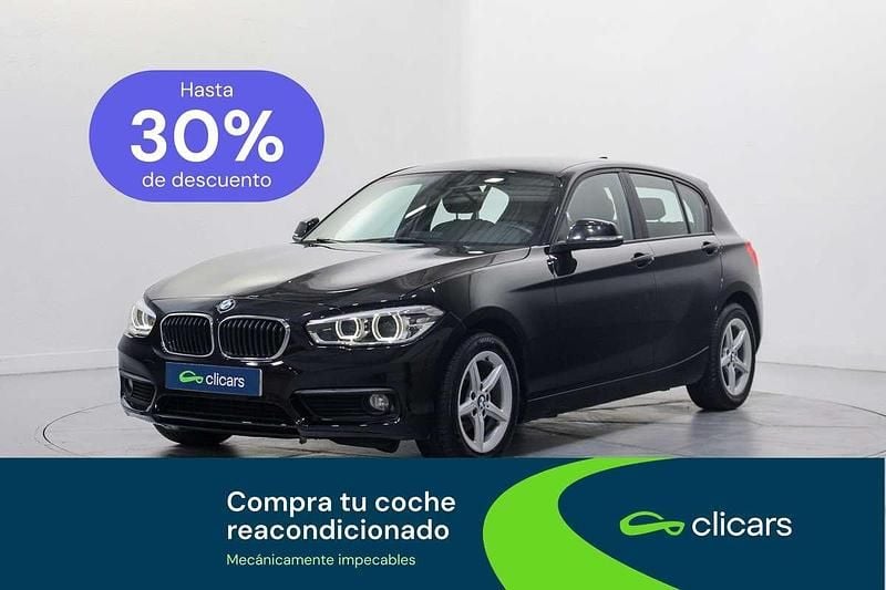 Usado BMW 116 116 HP (85 kW) 2016 Preto Citadino