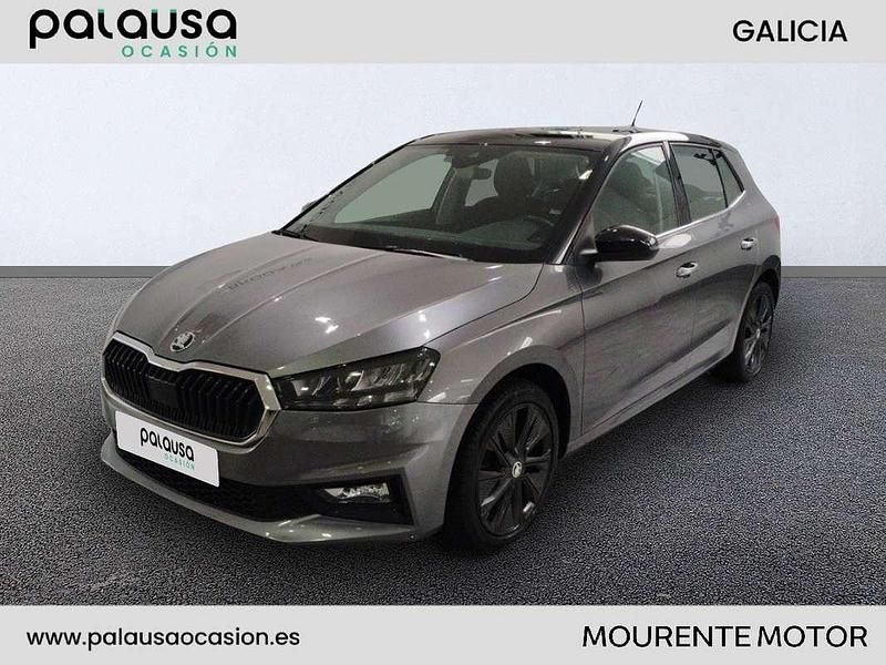 Gris Usado 2022 Skoda Fabia Style Utilitario | 15.990 € (Precio justo) - Imagen 1/4