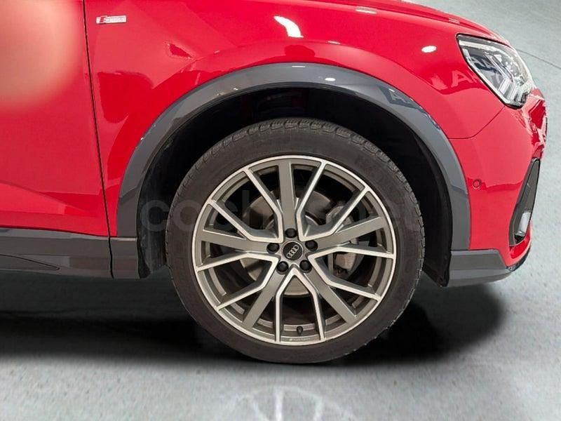 Usado Audi Q3 Sportback Black Edition 230 CV (169 kW) 2020 Rojo SUV