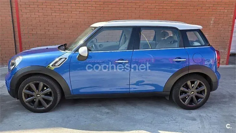 Usado Mini Cooper S Countryman 184 CV (135 kW) 2011 Azul SUV