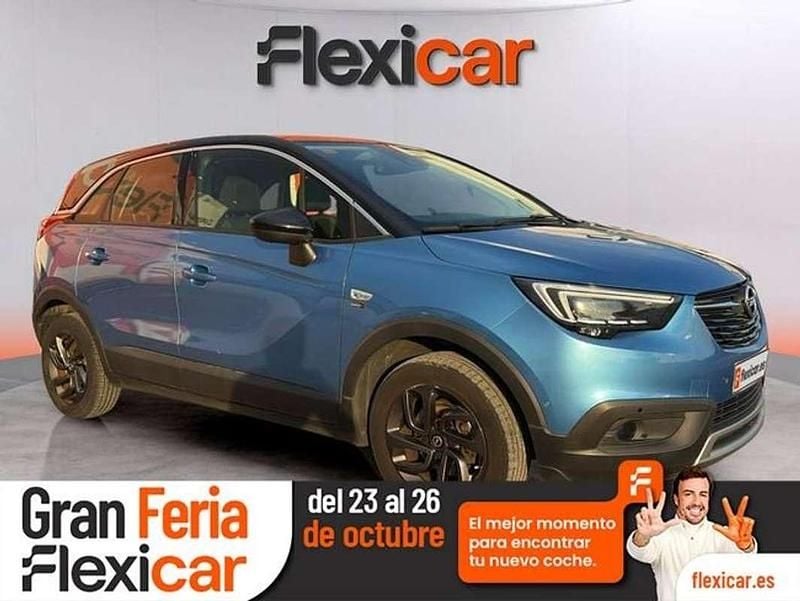 Azul Usado 2020 Opel Crossland Edition SUV | 11.290 € (Buen precio) - Imagen 1/4