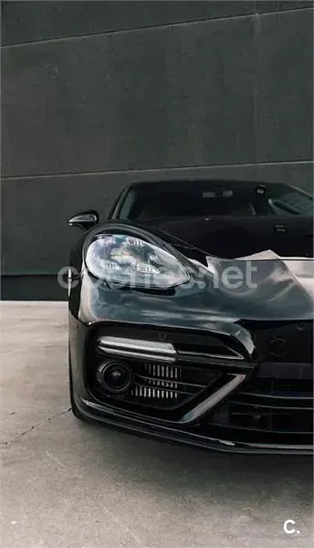 Usado Porsche Panamera Turbo 520 CV (382 kW) 2017 Negro Utilitario