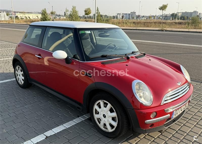 Rojo Usado 2003 Mini One D Utilitario | 4999 € (Precio justo) - Imagen 1/4