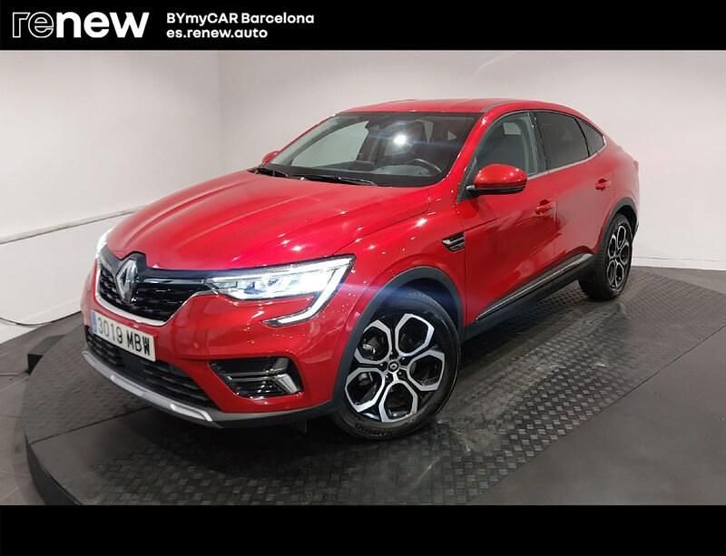 Rojo Usado 2022 Renault Arkana Zen SUV | 23.584 € (Buen precio) - Imagen 1/4