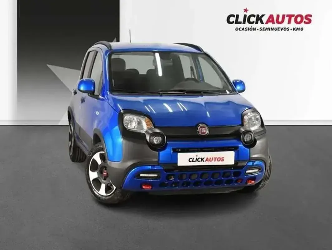 Usado Fiat Panda Cross Cross 71 CV (52 kW) 2023 Azul Utilitario