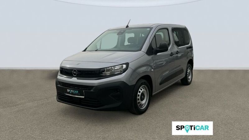 Gris Usado 2024 Opel Combo Edition Monovolumen | 22.900 € (Caro) - Imagen 1/4
