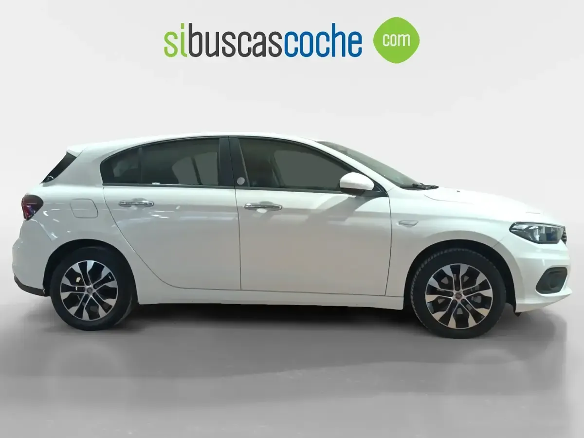 Usado Fiat Tipo Mirror 95 CV (69 kW) 2021 Blanco