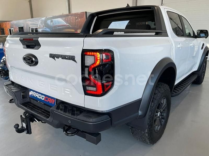 Nuevo Ford Ranger Raptor 210 CV (154 kW) 2025 Blanco Pickup/Camioneta