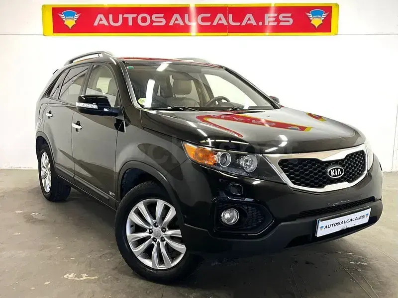 Usado Kia Sorento 197 CV (144 kW) 2012 Negro SUV