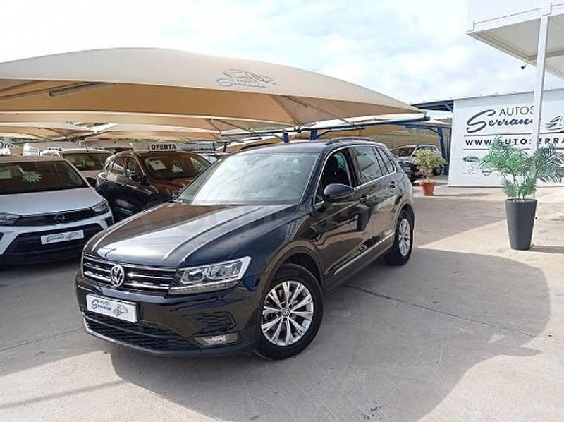 Usado VW Tiguan Advance 150 CV (110 kW) 2020 Negro SUV