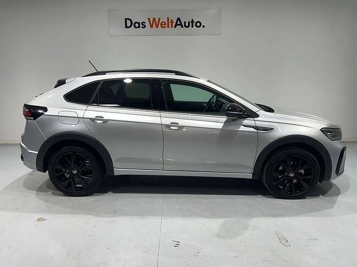 Usado VW Taigo R-line 150 CV (110 kW) 2023 Gris plata SUV