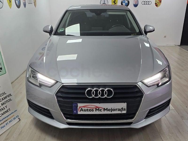 Usado Audi A4 150 CV (110 kW) 2016 Gris / plata Berlina