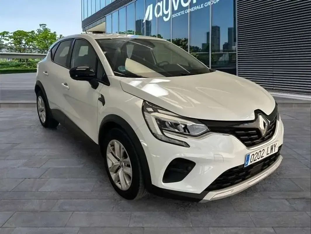Usado Renault Captur Intens 140 CV (102 kW) 2022 Blanco SUV