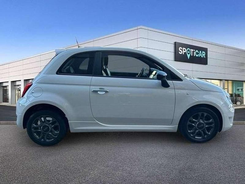 Usado Fiat 500 Connect 71 CV (52 kW) 2021 Blanco Utilitario