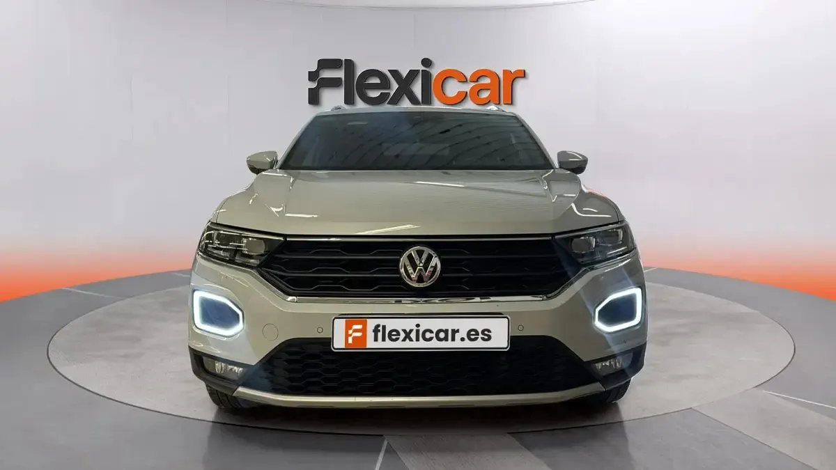 Usado VW T-Roc Advance 150 CV (110 kW) 2018 Blanco SUV