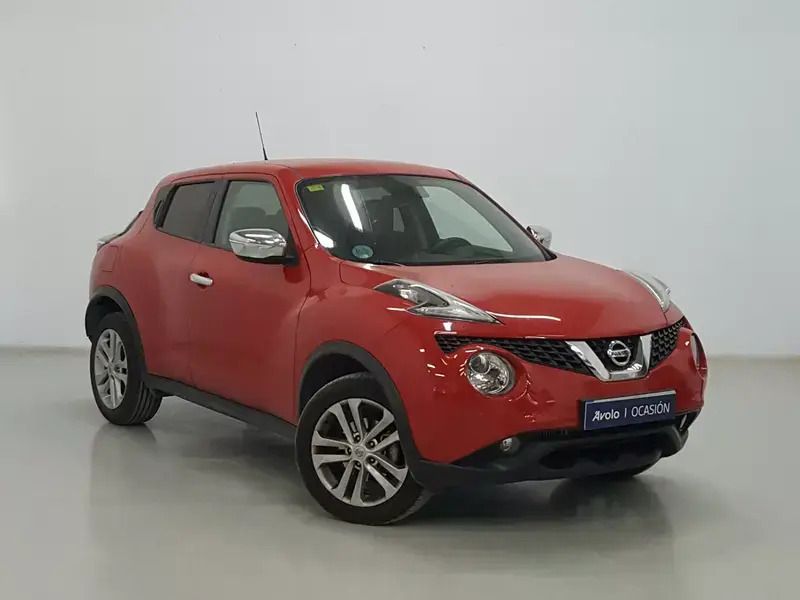 Usado 2016 Nissan Juke Acenta SUV | 11.000 € (Precio justo) - Imagen 1/4