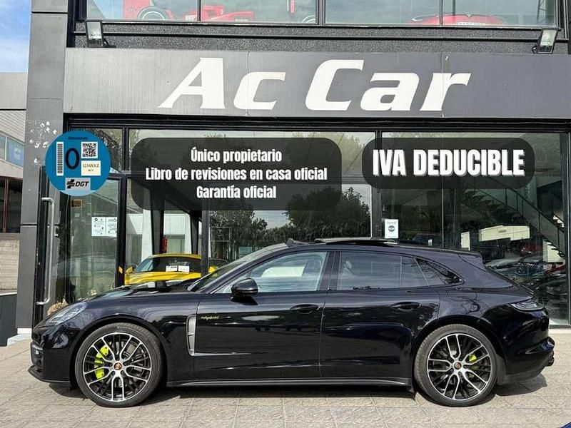Usado Porsche Panamera Sport Turismo 462 CV (339 kW) 2022 Negro Familiar