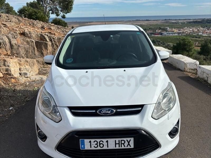 Usado Ford C-MAX Titanium 125 CV (91 kW) 2013 Blanco Monovolumen