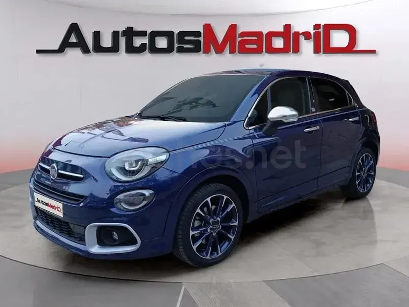 Usado Fiat 500X Club 150 CV (110 kW) 2022 Azul SUV