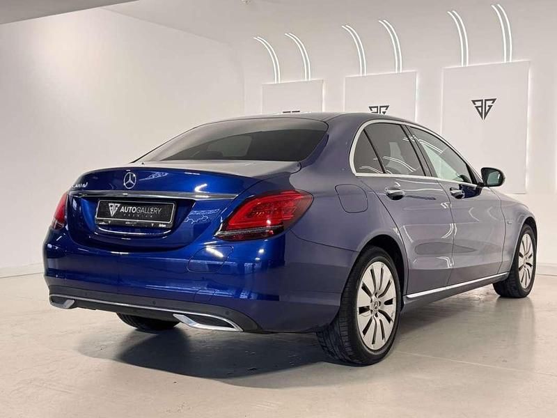 Usado Mercedes C300e 306 CV (225 kW) 2020 Azul Berlina