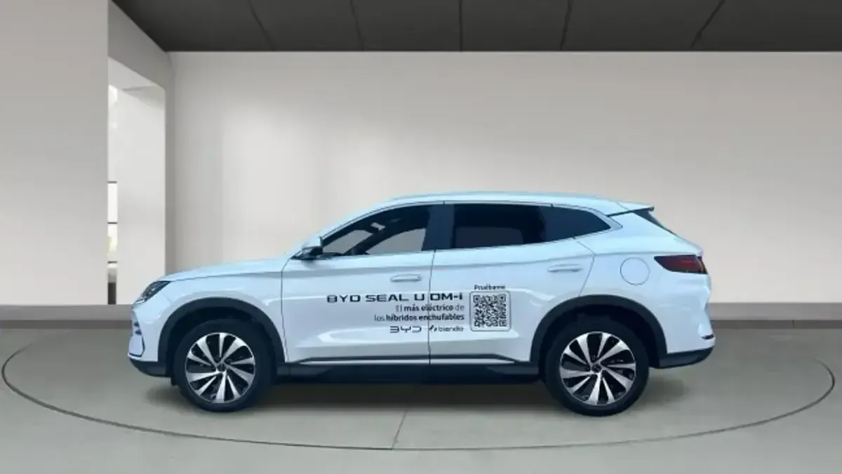 Usado BYD Seal Design 324 CV (238 kW) 2024 Blanco Berlina