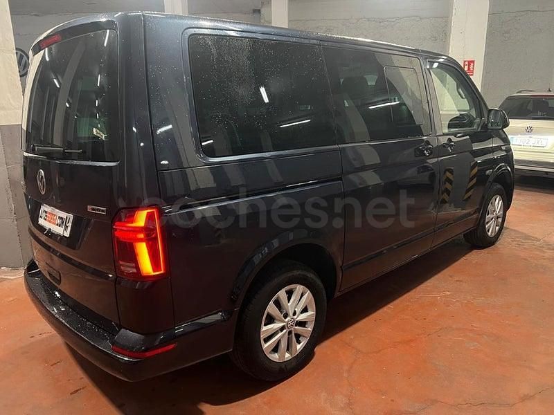 Usado VW Caravelle 150 CV (110 kW) 2021 Azul Monovolumen