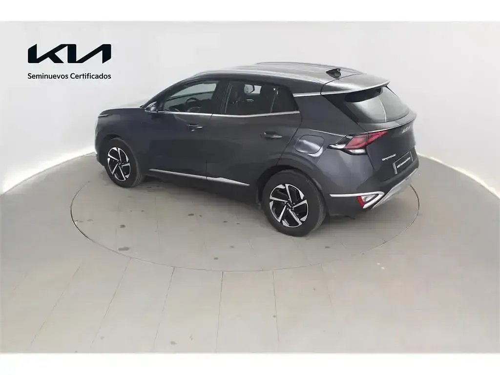 Usado Kia Sportage 215 CV (158 kW) 2025 Gris SUV