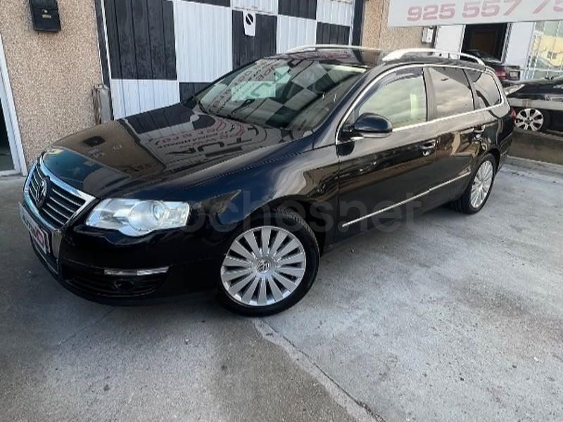 Usado VW Passat Advance 140 CV (102 kW) 2010 Negro Familiar