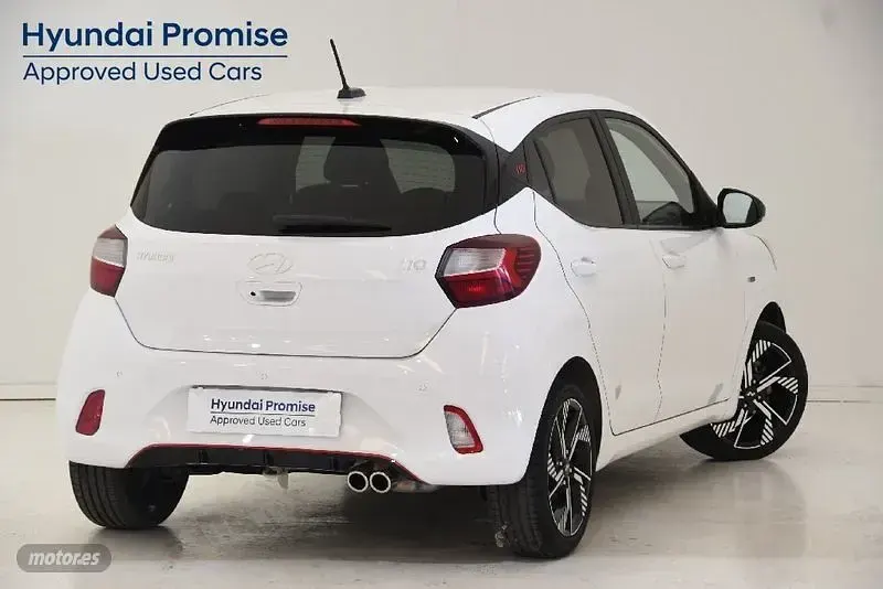 Usado Hyundai i10 N Line 83 CV (61 kW) 2025 Utilitario