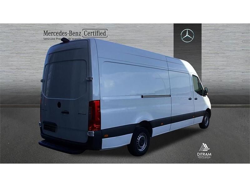 Usado Mercedes Sprinter 170 CV (125 kW) 2023 Blanco Van