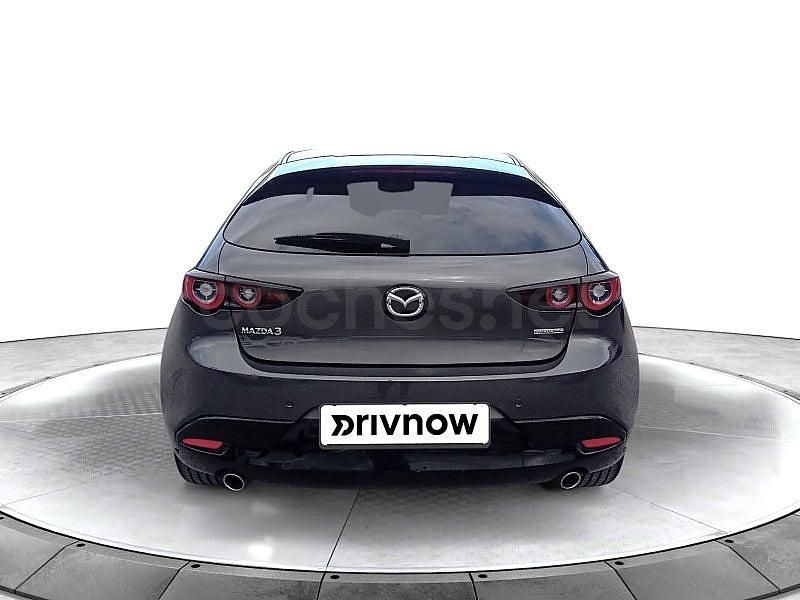 Usado Mazda 3 Homura-Line 122 CV (89 kW) 2022 Gris / plata Berlina