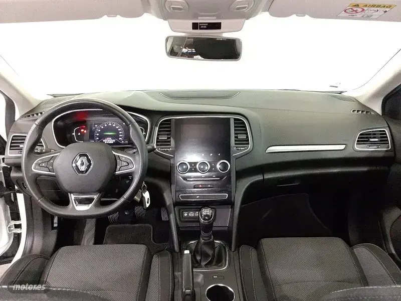 Usado Renault Mégane II Equilibre 115 CV (84 kW) 2023 Azul Berlina