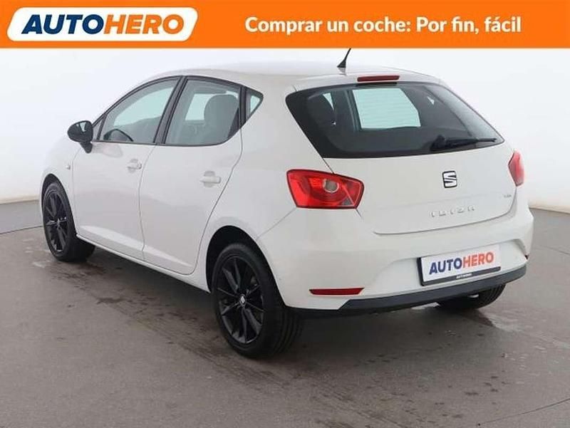 Usado Seat Ibiza Style 116 CV (85 kW) 2016 Blanco Utilitario