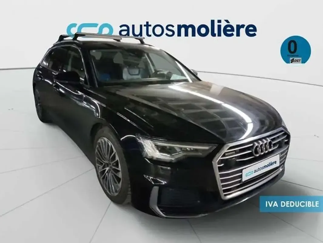 Usado Audi A6 Competition 367 CV (269 kW) 2021 Negro Familiar