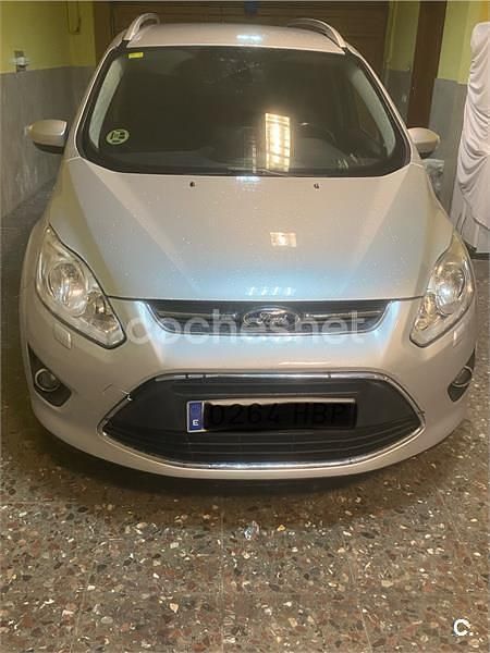 Gris / plata Usado 2011 Ford Grand C-Max Trend Monovolumen | 5500 € (Precio justo) - Imagen 1/4