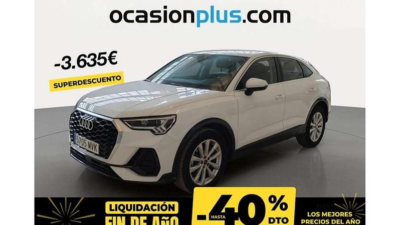 Blanco Usado 2024 Audi Q3 Sportback Advanced SUV | 36.355 € (Super precio) - Imagen 1/4
