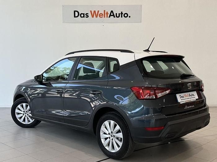Gris Usado 2024 Seat Arona Style SUV | 17.990 € (Precio justo) - Imagen 1/4