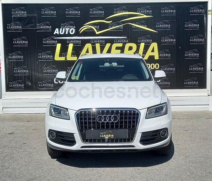 Usado Audi Q5 Ambition 177 CV (130 kW) 2013 Blanco SUV