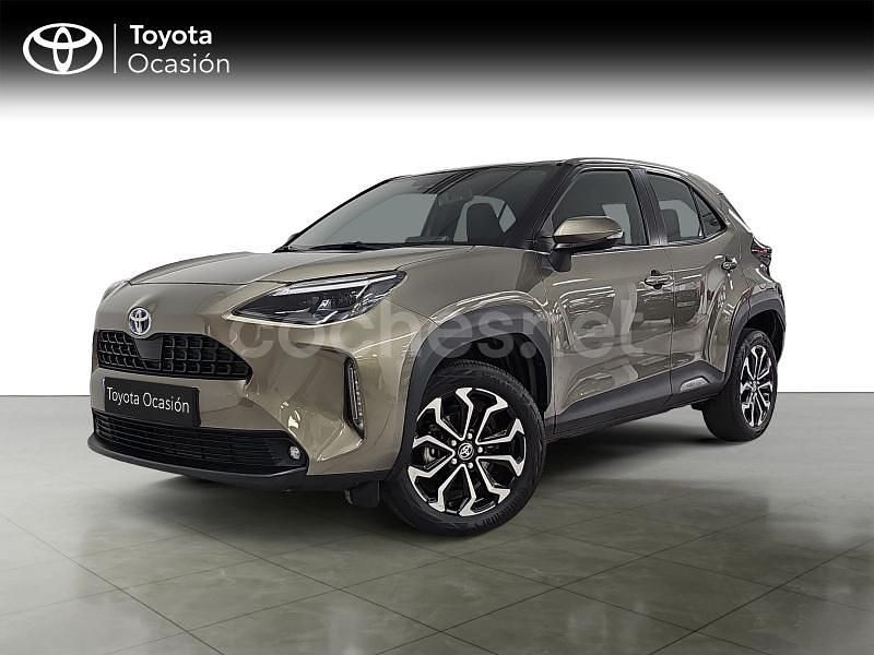 Marrón Usado 2024 Toyota Yaris Cross Active SUV | 25.490 € (Precio justo) - Imagen 1/4