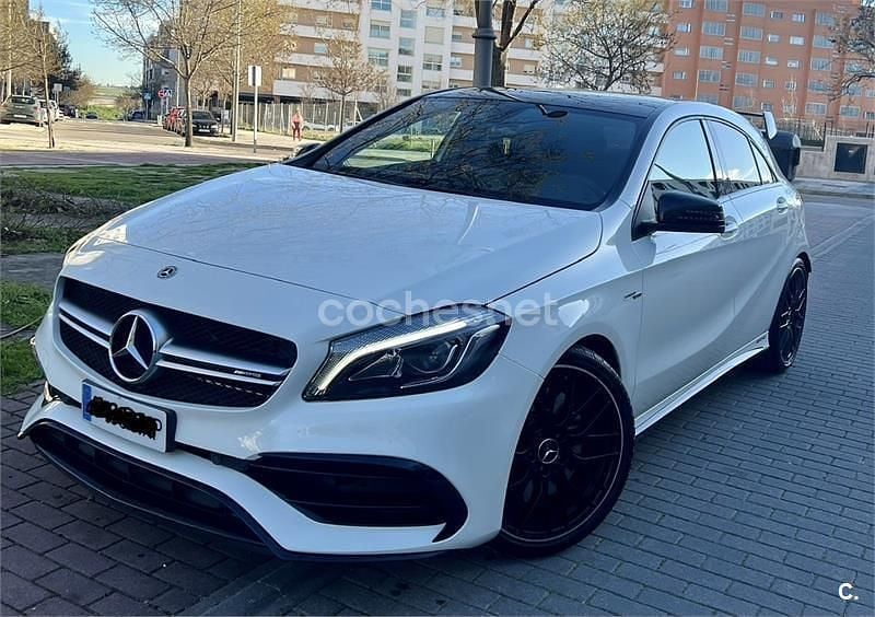 Usado Mercedes A45 AMG 381 CV (280 kW) 2018 Blanco Berlina